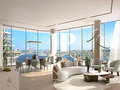 3BR Apartment | Bella Palm Jumeirah | Marina &amp; Sea Views | Private Cinema