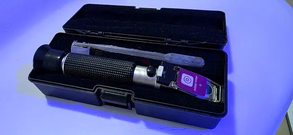 Aquamedic Salinity Refractometer