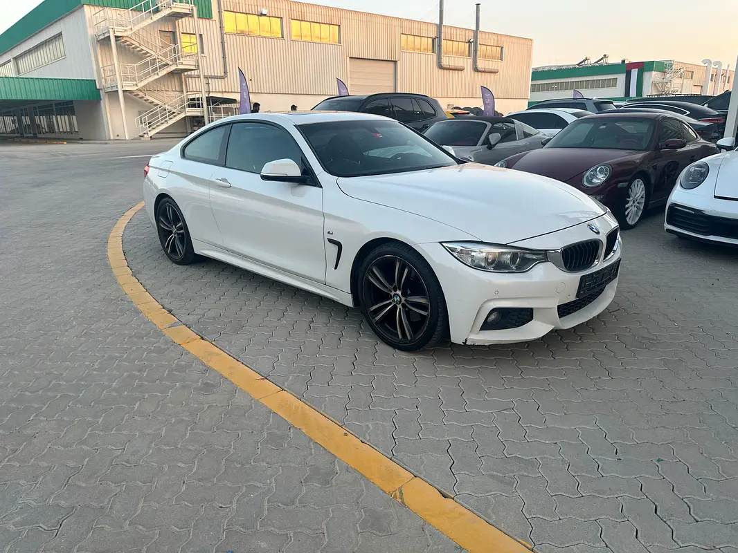 BMW 4-Series 2016 — photo 1 of 15