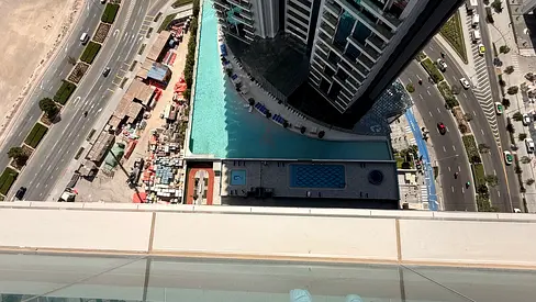 Elite Business Bay Residence | No Commission | Direct Owner | Canal View, Huge Terrace | Furnished