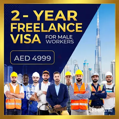 2 YEAR FREELANCE VISA  IN 3 DAYS
