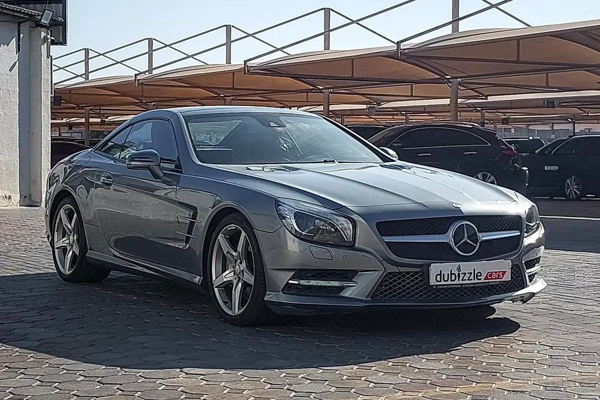 Mercedes-Benz SL-Class 2013 — photo 1 of 14