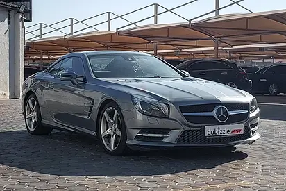 Inspected Car | 2013 Mercedes-Benz SL-Class SL 500 | GCC Specs | Ref#474416