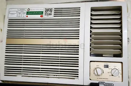 6 month old Used Window Air Conditioner - 1.5 Ton, Good Working Condition. Super general