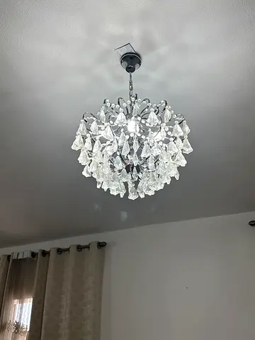 Modern Crystal Chandelier Light Fixture