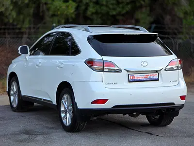 2013 Lexus RX-SERIES photo 8
