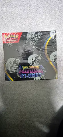 Sealed Pokémon TCG Phantasmal Flames Booster Box (English)