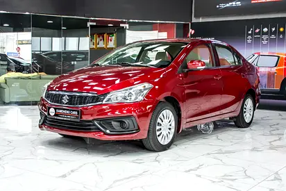 EMI 550/month | Suzuki Ciaz GL 2023 | AED 34,900 | GCC | Pristine Condition | 71K KMs