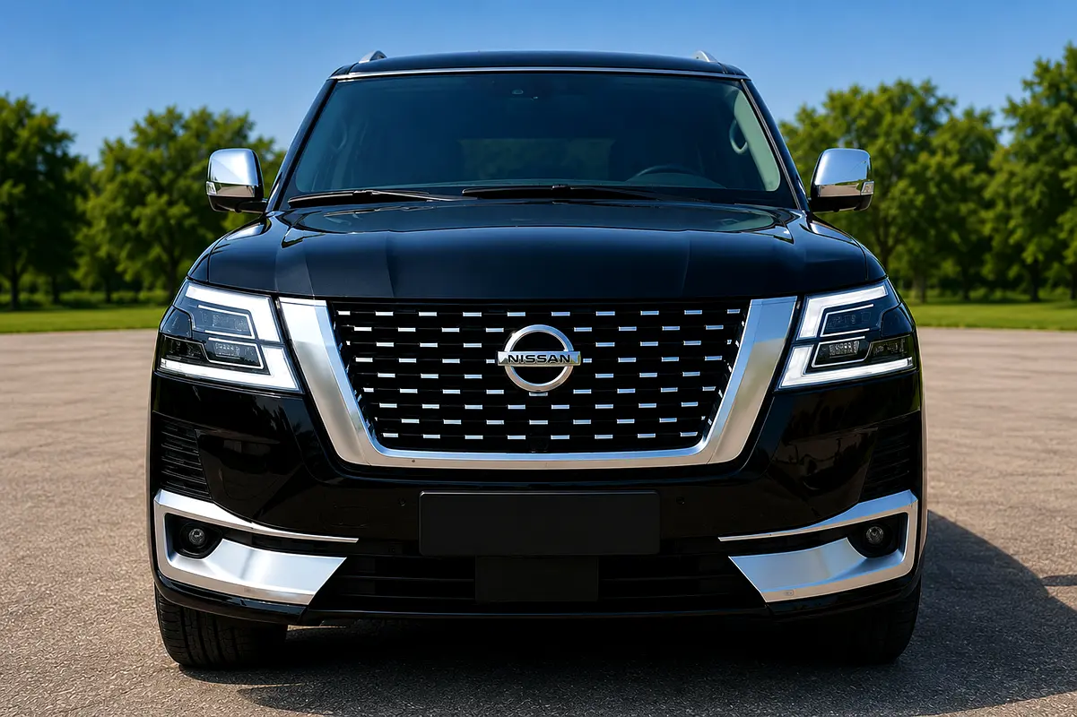 Nissan Patrol 2023 — photo 1 of 6