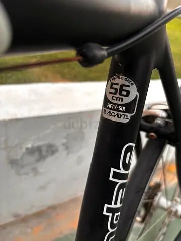 Road Bike Frame 56cm - Medium/Large, Lightweight Alloy