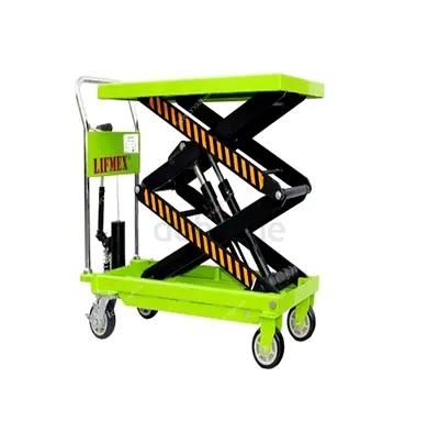 Hydraulic Scissor Lift Table Trolley - Mobile Work Platform