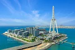 Full Sea View And Dubai Eye View | Bright | Vacant