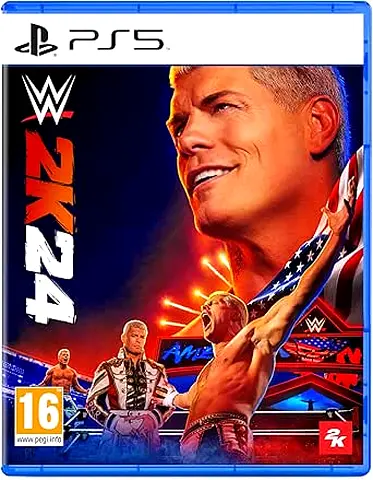 WWE 2K24 (PS5) PS4 digital edition