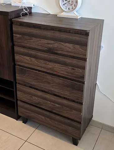 Home Box Kulltorp Plus Chest of 5 Drawers