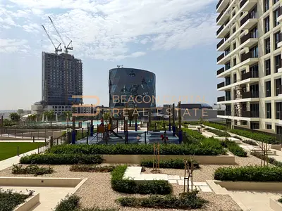 Park and Pool View | Floor-to-Ceiling Windows