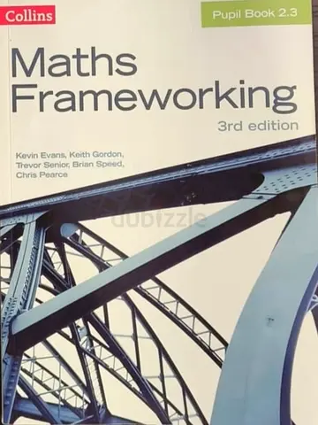 Maths Frameworking (Pupil Book 2.3) - 3rd Edition by Collins