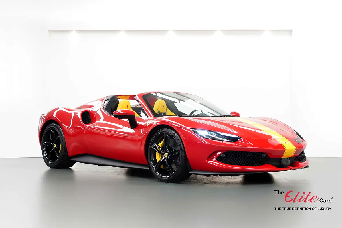 Ferrari 296 GTS 2026 — photo 1 of 14