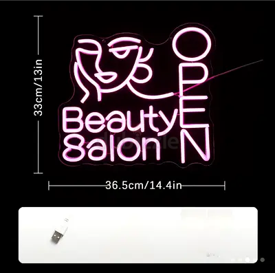 Neon decoration light