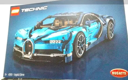Lego bugatti