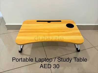 Portable Laptop and Study Table