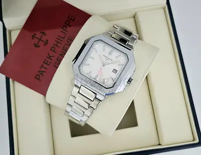 Patek philippe cubitos mens watch
