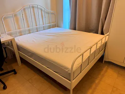 IKEA king size BedMattress for sale