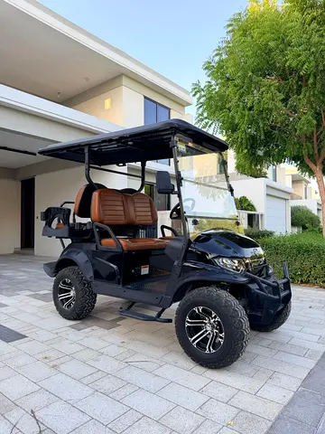 Golf Cart – Fully Loaded  Excellent Condition