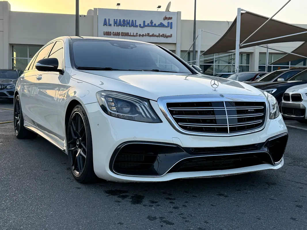 Mercedes-Benz S-Class 2018 — photo 1 of 18