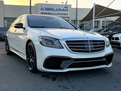 Mercedes-Benz S 63 AMG 4MATIC+ 2018 | GCC Specs | Pristine Condition
