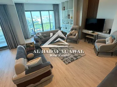 For yearly Rent Luxurious 2-Bedroom Apartment in Al Khan with Stunning Full Sea View