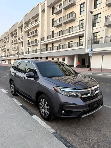 Honda Pilot LX 2020 GCC Specs - Well Maintained Family SUV