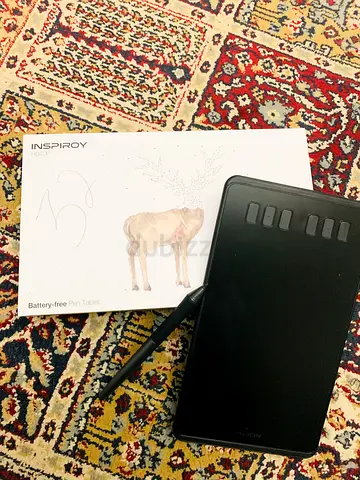 Inspiroy H640P Battery-free Pen Tablet