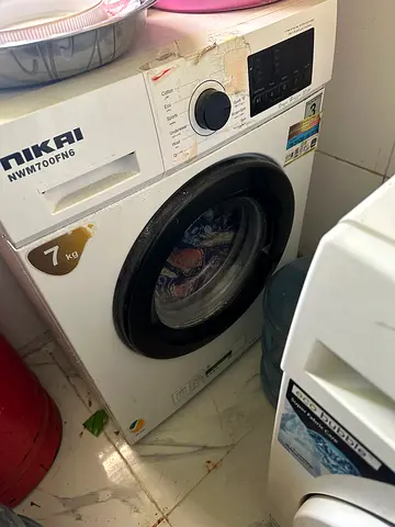 7kg Front Load Washing Machine - Nikai, Good Working Condition