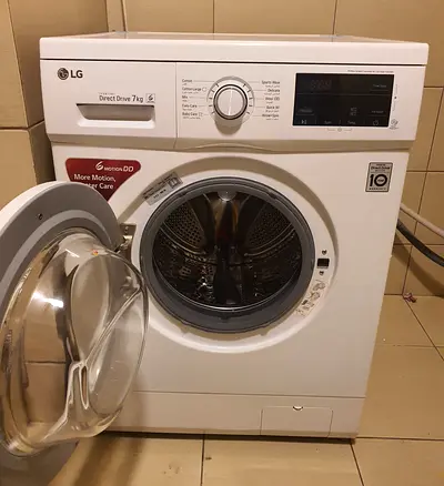 LG Front Load Washing Machine 7kg - Good Working Condition- urgent sale