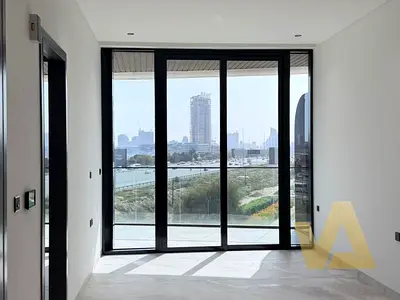 شقة بغرفة نوم واحدة | 48 باركسايد أرجان | شرفة وإطلالات على المنتزه