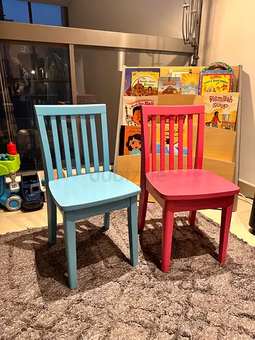 Pottery Barn Kids Carolina Chairs Set of 2