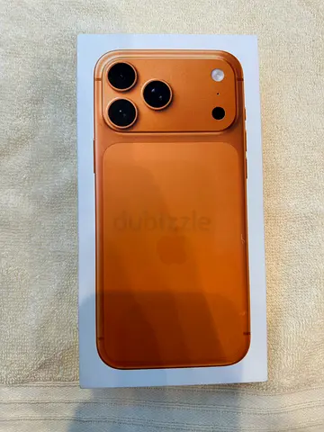 iPhone 17promax-512GB Orange TRA Brand new