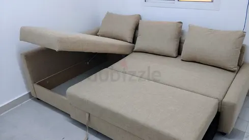 Ikea friheten l shape sofa store excellent condition