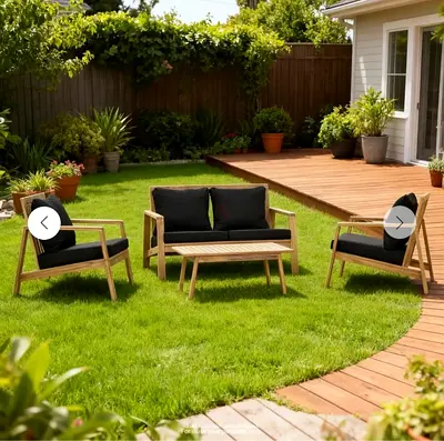 Outdoor Sofa Set Half Price