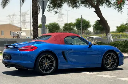 2015 Porsche BOXSTER — фото 6