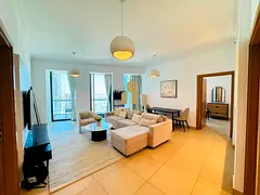 Luxury Fully Furnished 2BR | Direct Dubai Mall Access | Chiller Free