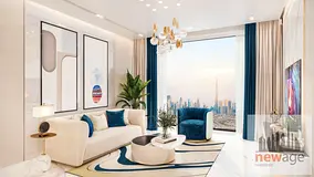 New 1BR Apartment | Oasiz 1 by Danube | Skyline View