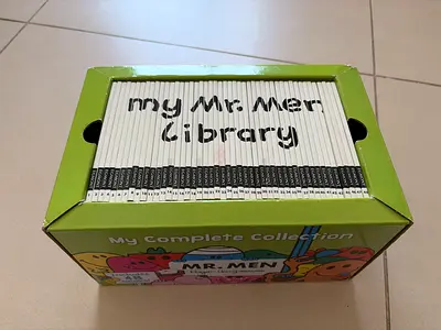 Mr men books collection