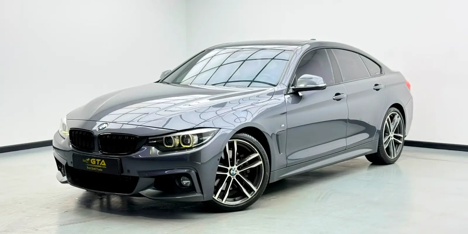 BMW 4-Series 2018 — photo 1 of 17