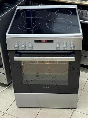 Siemens brand cooker electric size 60by60cm 4 burnal new model working A1 very good condition
