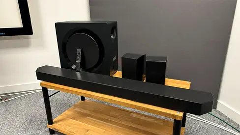 Samsung Q-series Soundbar, Q990D, 11.1.4 ch, Subwoofer Rear Speakers
