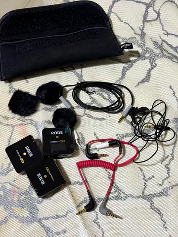 Rode Wireless GO II Dual Channel Microphone System