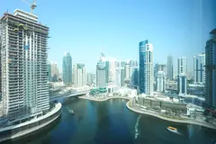 Stunning Marina Views | Semi-Upgraded/ Fully furnished | Motivated Seller