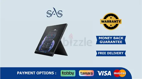 Microsoft Surface Pro 9 | Core i7 12Gen | 16/512GB SSD | Window 11 | Fast Delivery | Warranty