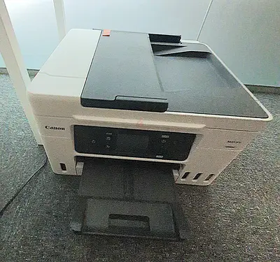 Canon Maxify all-in-one wireless printer (UNDER WARRANTY)